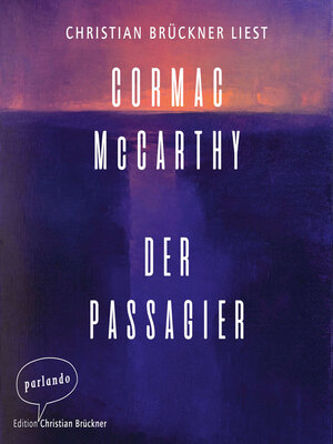 cover image of Der Passagier (Ungekürzte Lesung)